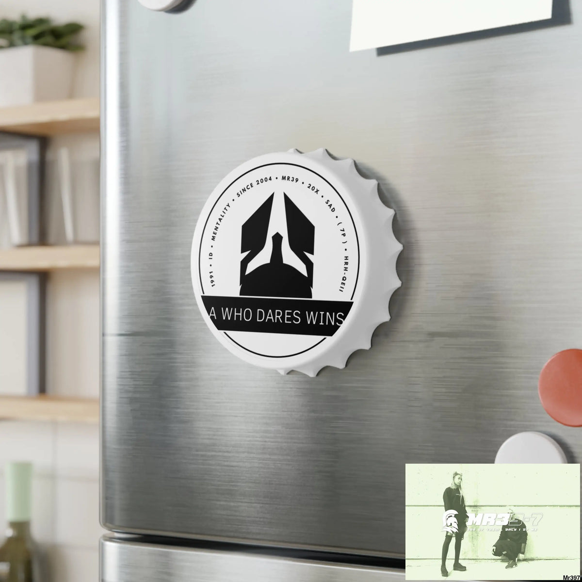 A Who Dares Wins Edition Bottle Opener One size / White Accessories