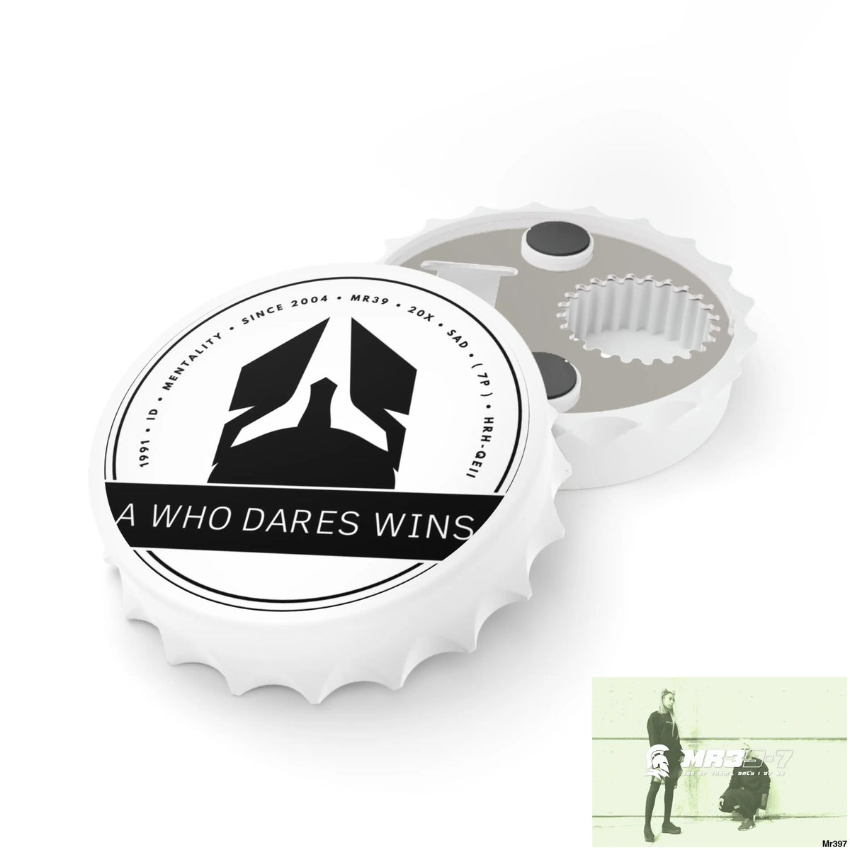A Who Dares Wins Edition Bottle Opener One size / White Accessories