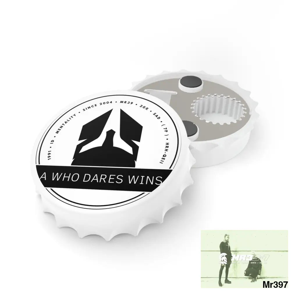 A Who Dares Wins Edition Bottle Opener One size / White Accessories