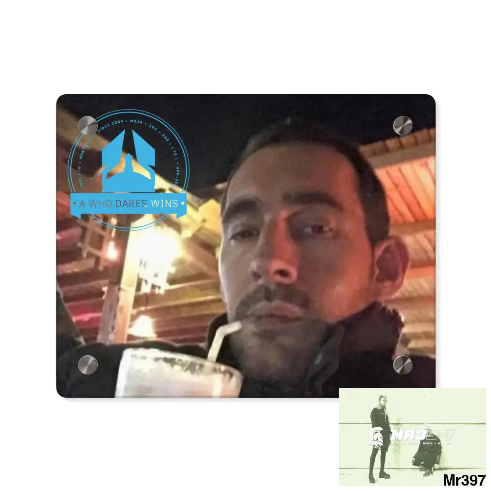 A Who Dares Wins Egypt -Dahab December 2014 after the madness Acrylic Wall Art Panels 10″ x 8″ (Horizontal) / 0.25’’