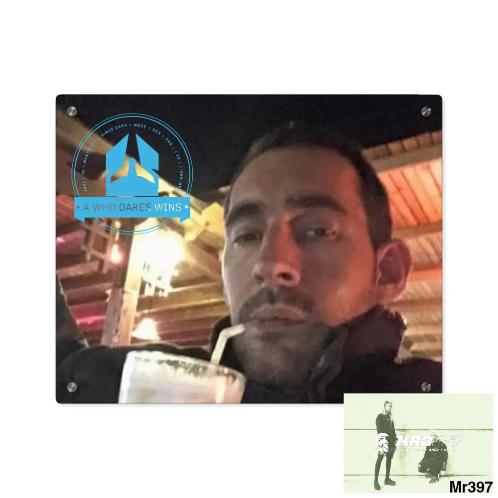 A Who Dares Wins Egypt -Dahab December 2014 after the madness Acrylic Wall Art Panels 20″ x 16″ (Horizontal) / 0.25’’