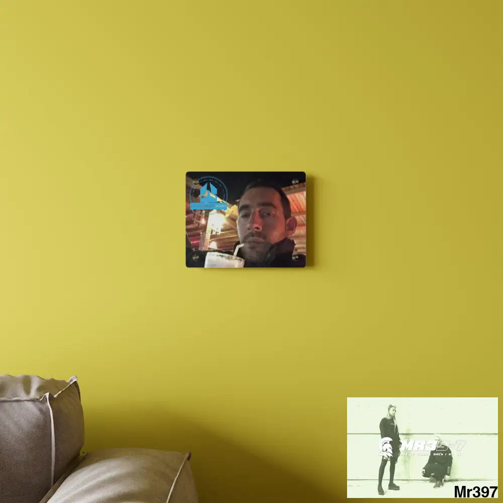 A Who Dares Wins Egypt -Dahab December 2014 after the madness Acrylic Wall Art Panels Home Decor