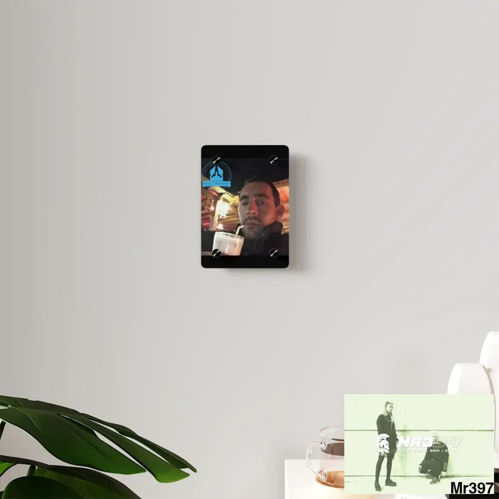 A Who Dares Wins Egypt -Dahab December 2014 after the madness Acrylic Wall Art Panels Home Decor