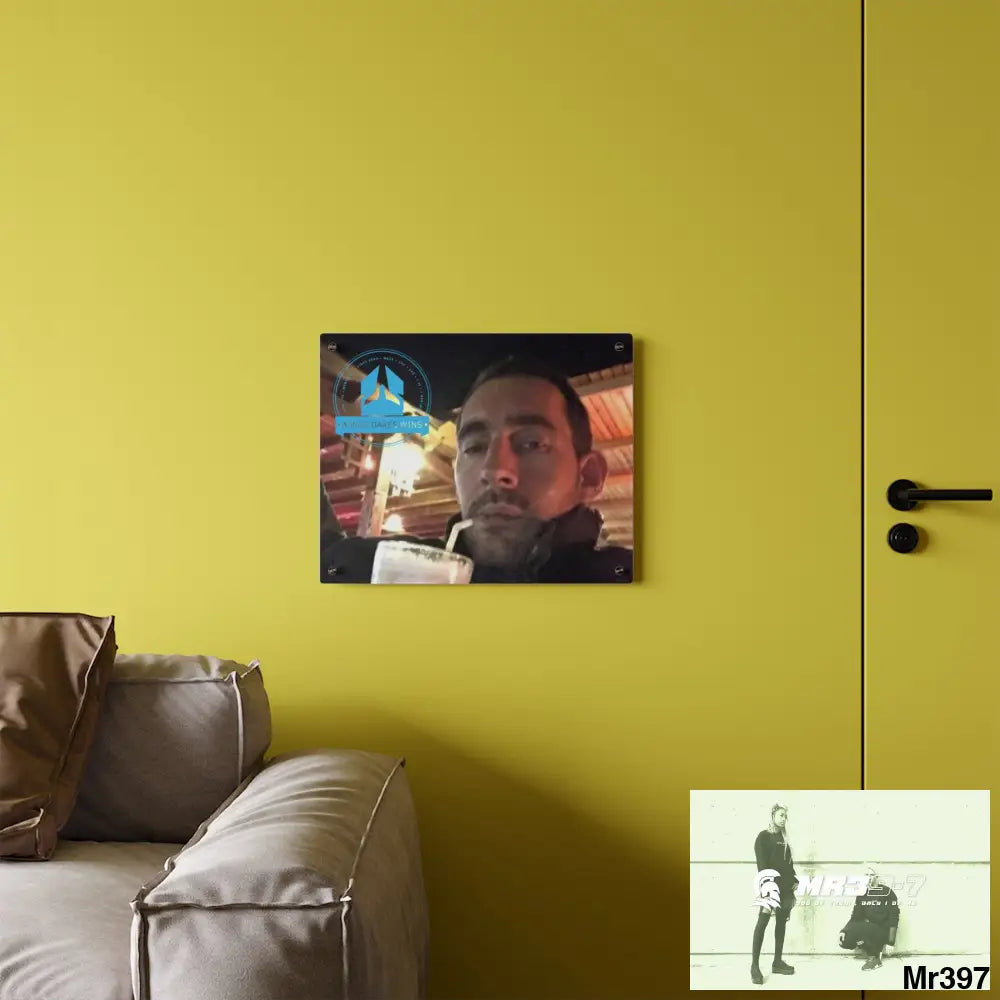 A Who Dares Wins Egypt -Dahab December 2014 after the madness Acrylic Wall Art Panels Home Decor