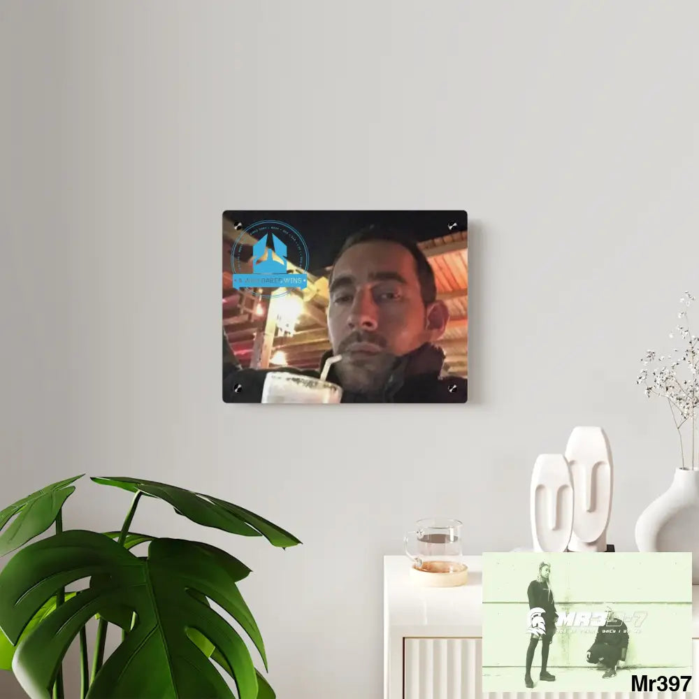 A Who Dares Wins Egypt -Dahab December 2014 after the madness Acrylic Wall Art Panels Home Decor