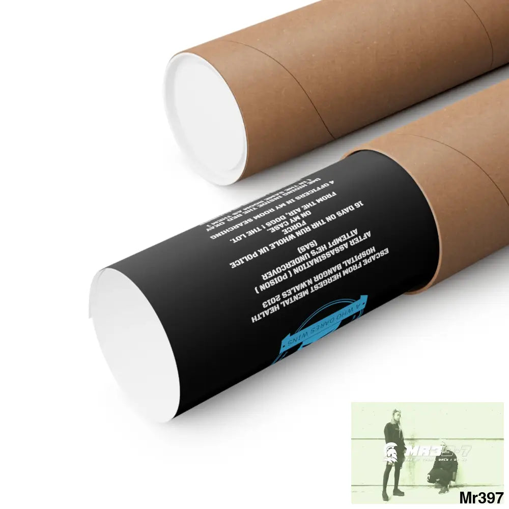 A Who Dares Wins Escape from Hergest MH Hospital 2013 Matte Vertical Posters Poster