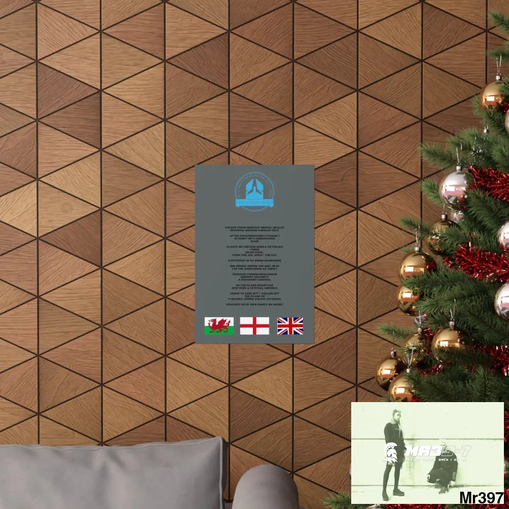 A Who Dares Wins Escape from Hergest MH Hospital 2013 Matte Vertical Posters Poster