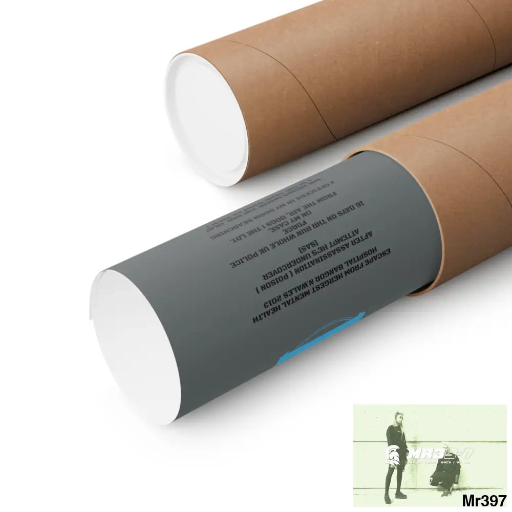 A Who Dares Wins Escape from Hergest MH Hospital 2013 Matte Vertical Posters Poster