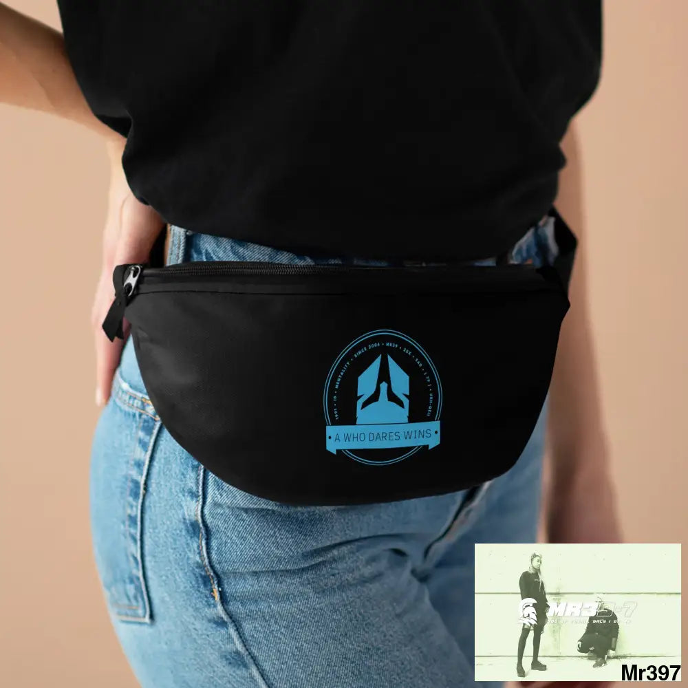 A Who Dares Wins Fanny Pack One size Bags