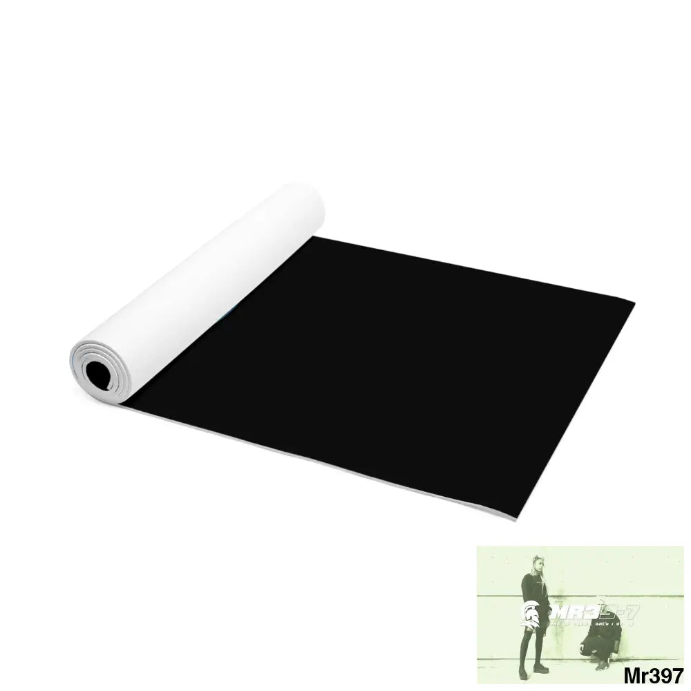 A Who Dares Wins Foam Yoga Mat 24” x 72” Home Decor