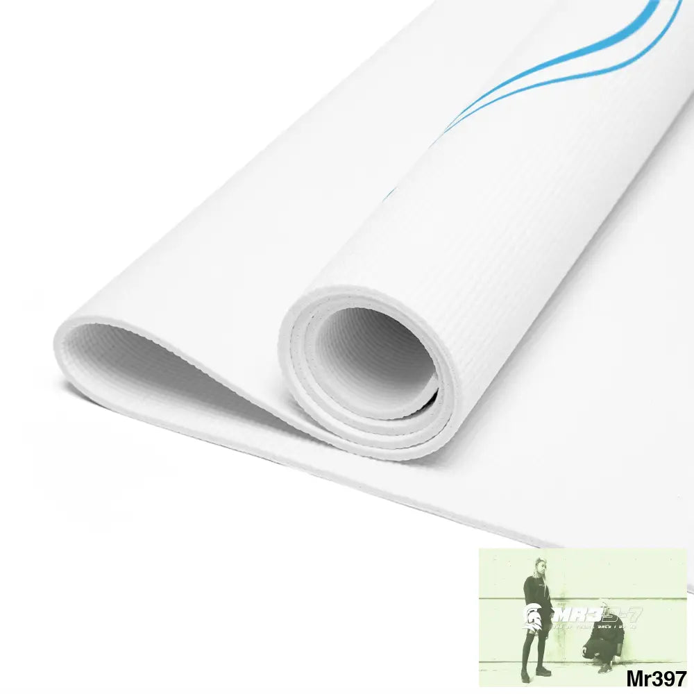 A Who Dares Wins Foam Yoga Mat 24” x 72” Home Decor