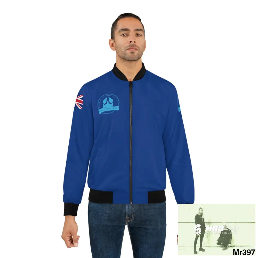 A Who Dares Wins GBR Men’s Bomber Jacket (AOP) All Over Prints