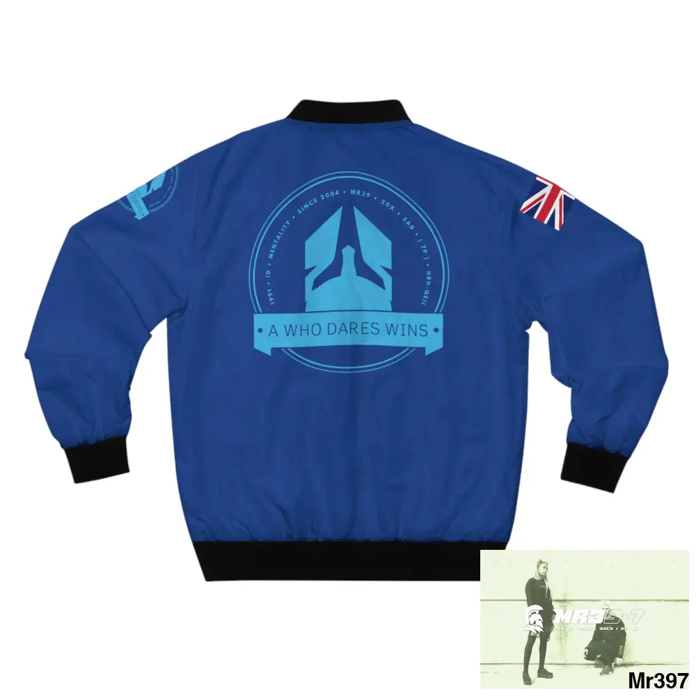 A Who Dares Wins GBR Men’s Bomber Jacket (AOP) All Over Prints