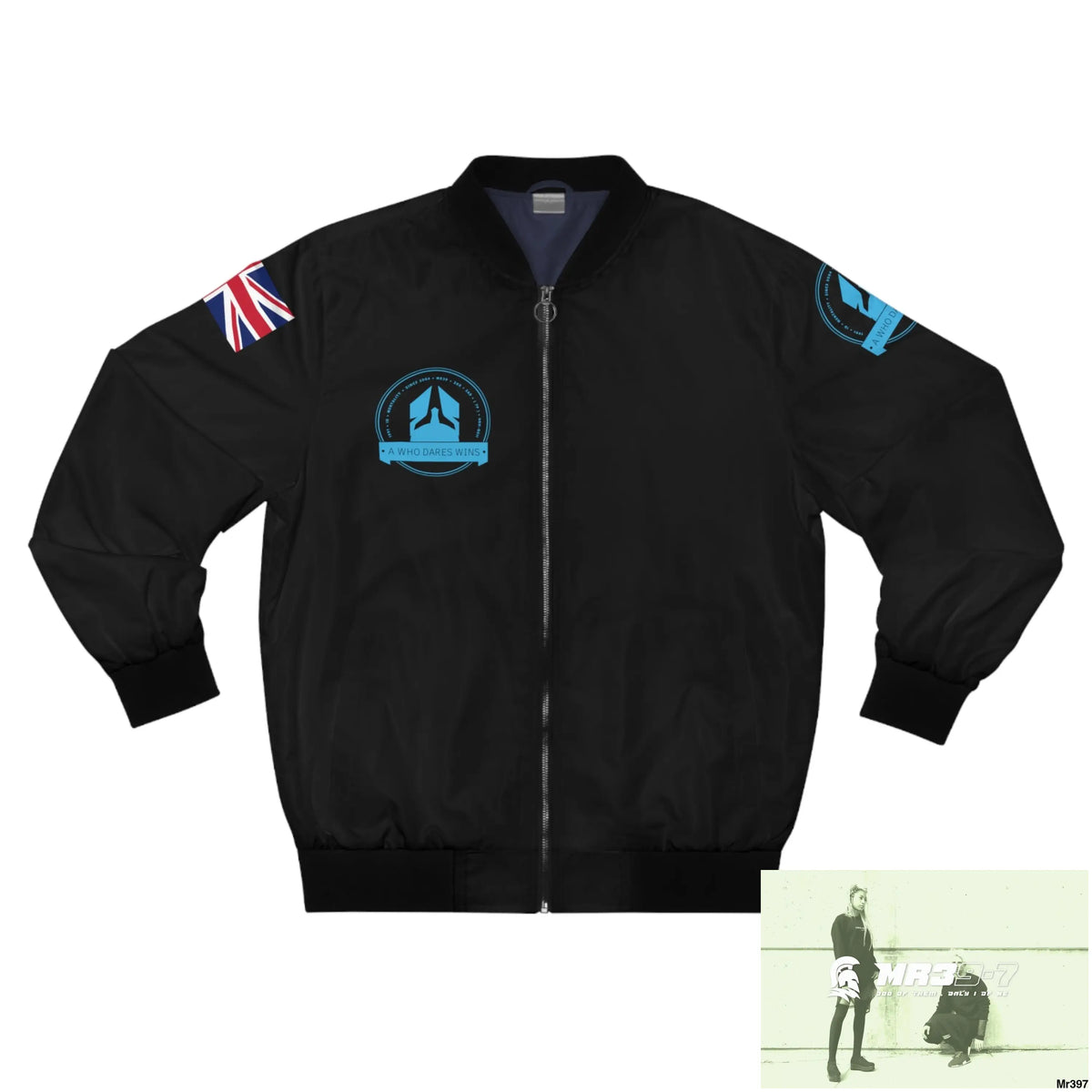 A Who Dares Wins GBR Men’s Bomber Jacket (AOP) XS All Over Prints