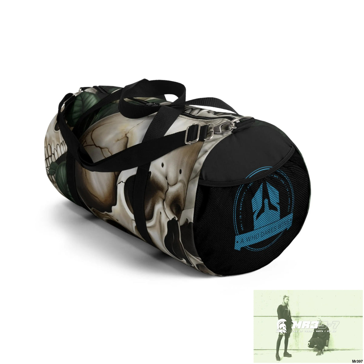 A Who Dares Wins Gothic Skulls & Roses Duffel Bag Bags