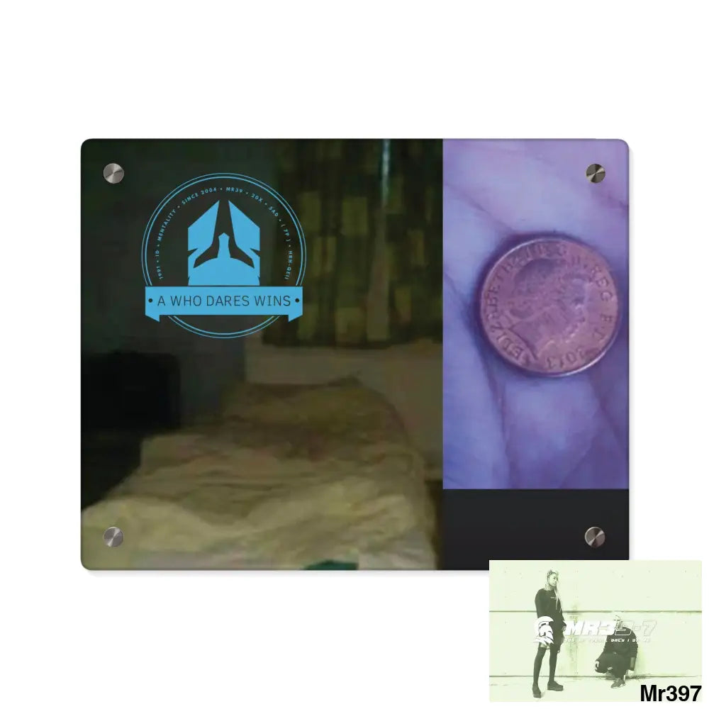 A Who Dares Wins Hergest Bangor Room1Taliesin ward (Hospital poison attempt he’s undercover SAS) Acrylic Wall Art