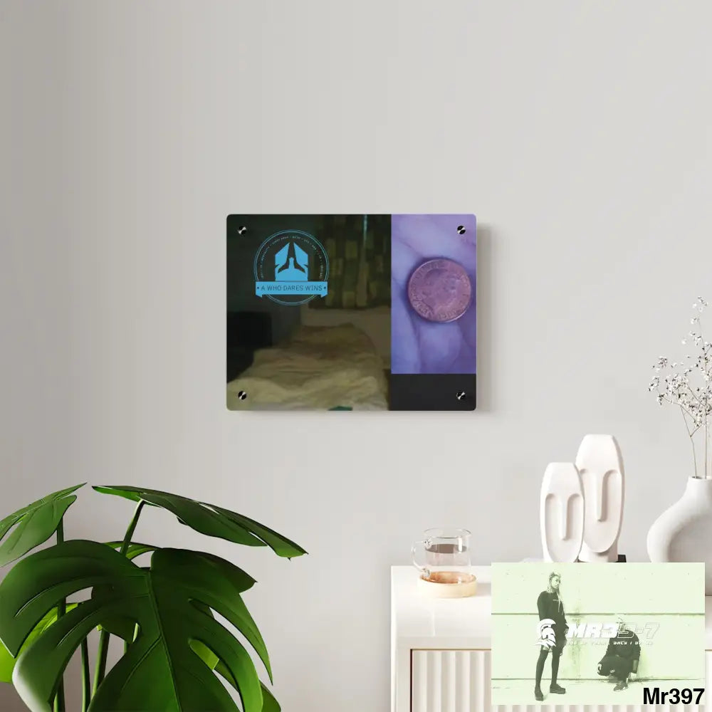 A Who Dares Wins Hergest Bangor Room1Taliesin ward (Hospital poison attempt he’s undercover SAS) Acrylic Wall Art