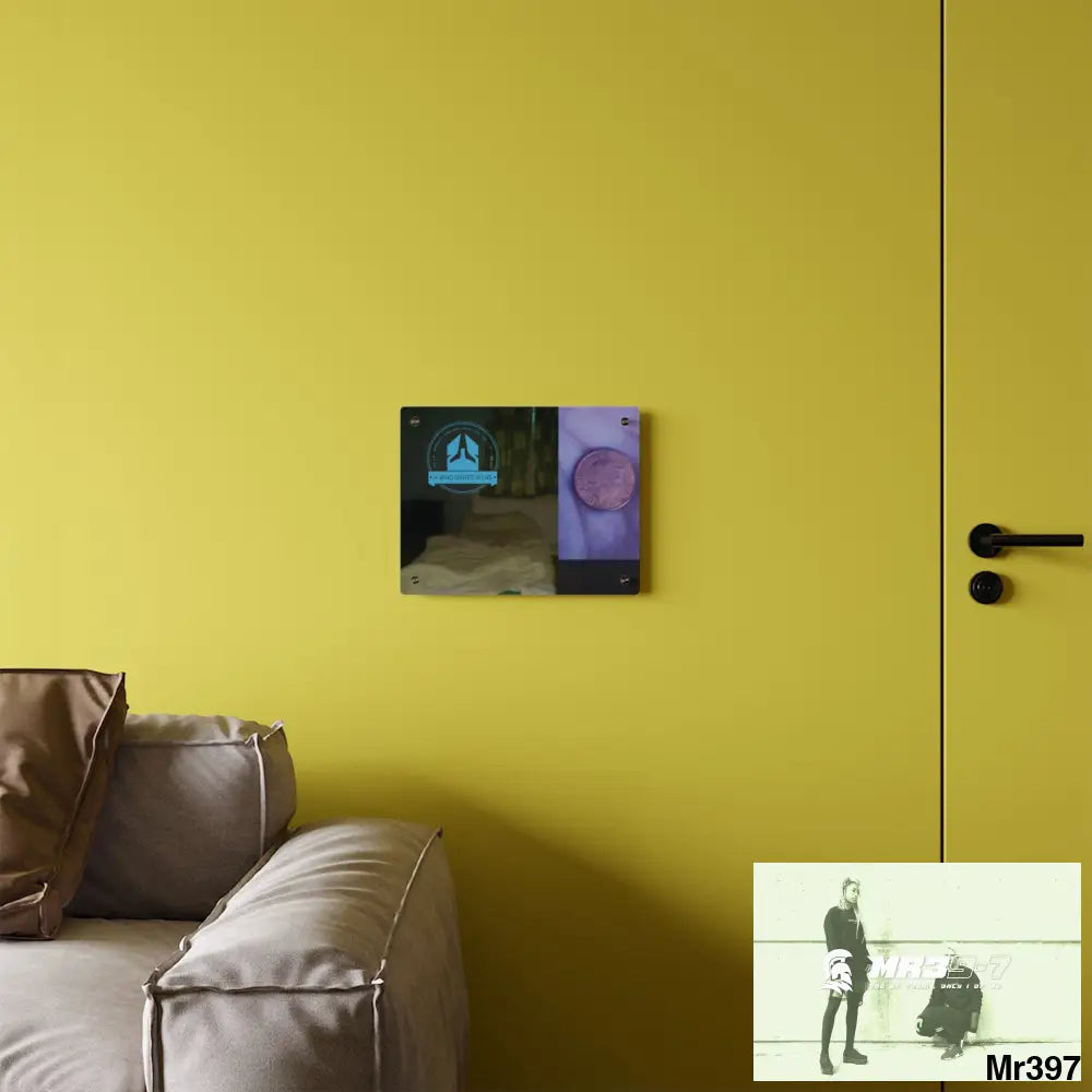 A Who Dares Wins Hergest Bangor Room1Taliesin ward (Hospital poison attempt he’s undercover SAS) Acrylic Wall Art