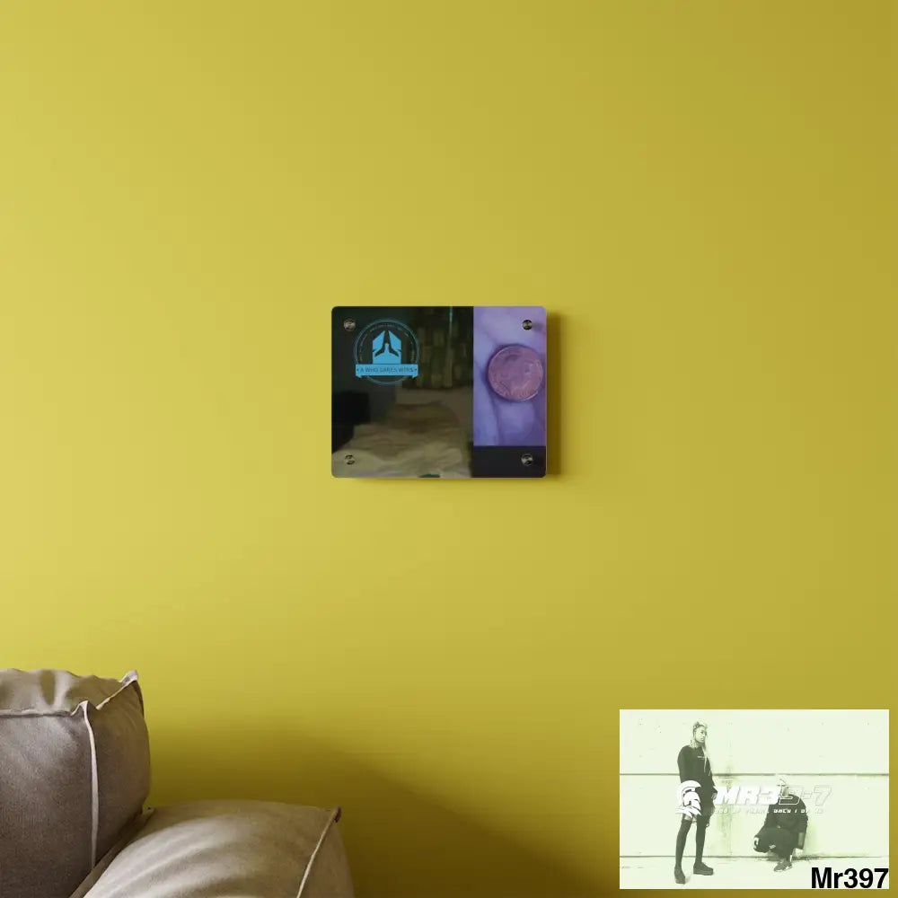 A Who Dares Wins Hergest Bangor Room1Taliesin ward (Hospital poison attempt he’s undercover SAS) Acrylic Wall Art