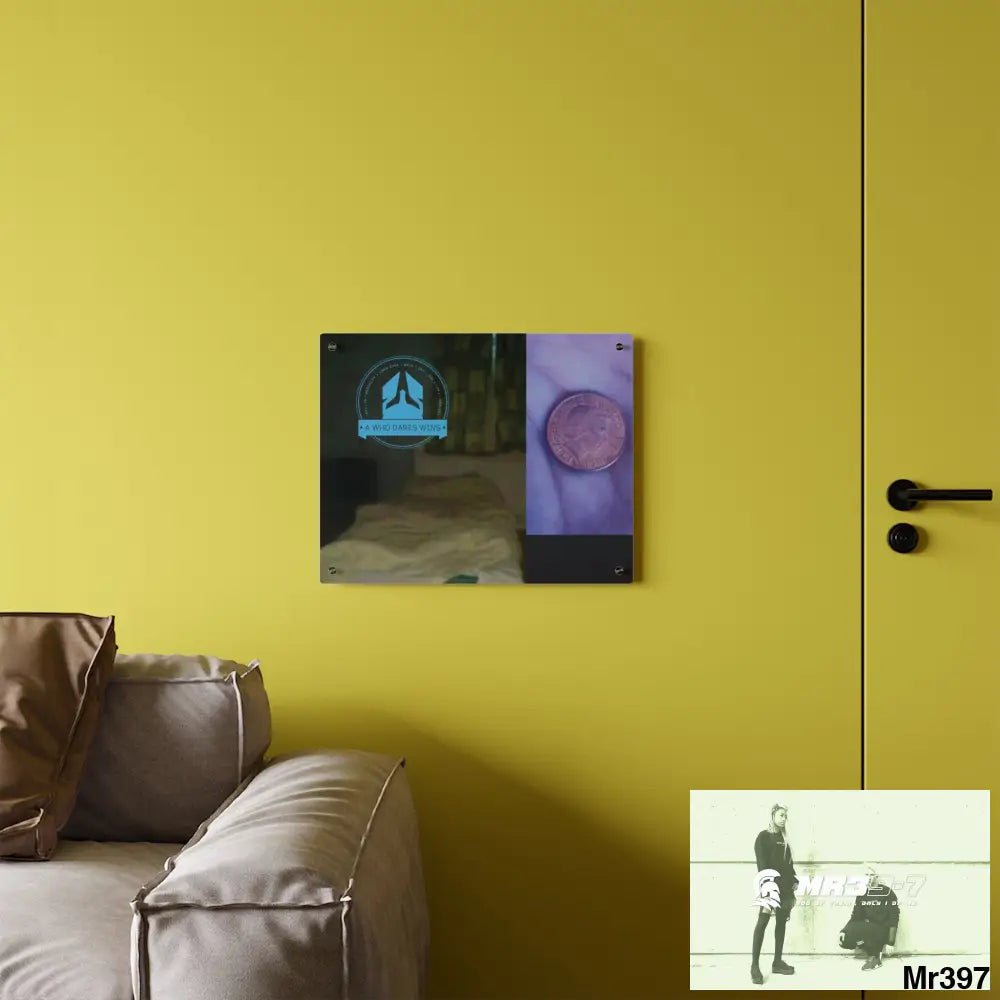 A Who Dares Wins Hergest Bangor Room1Taliesin ward (Hospital poison attempt he’s undercover SAS) Acrylic Wall Art