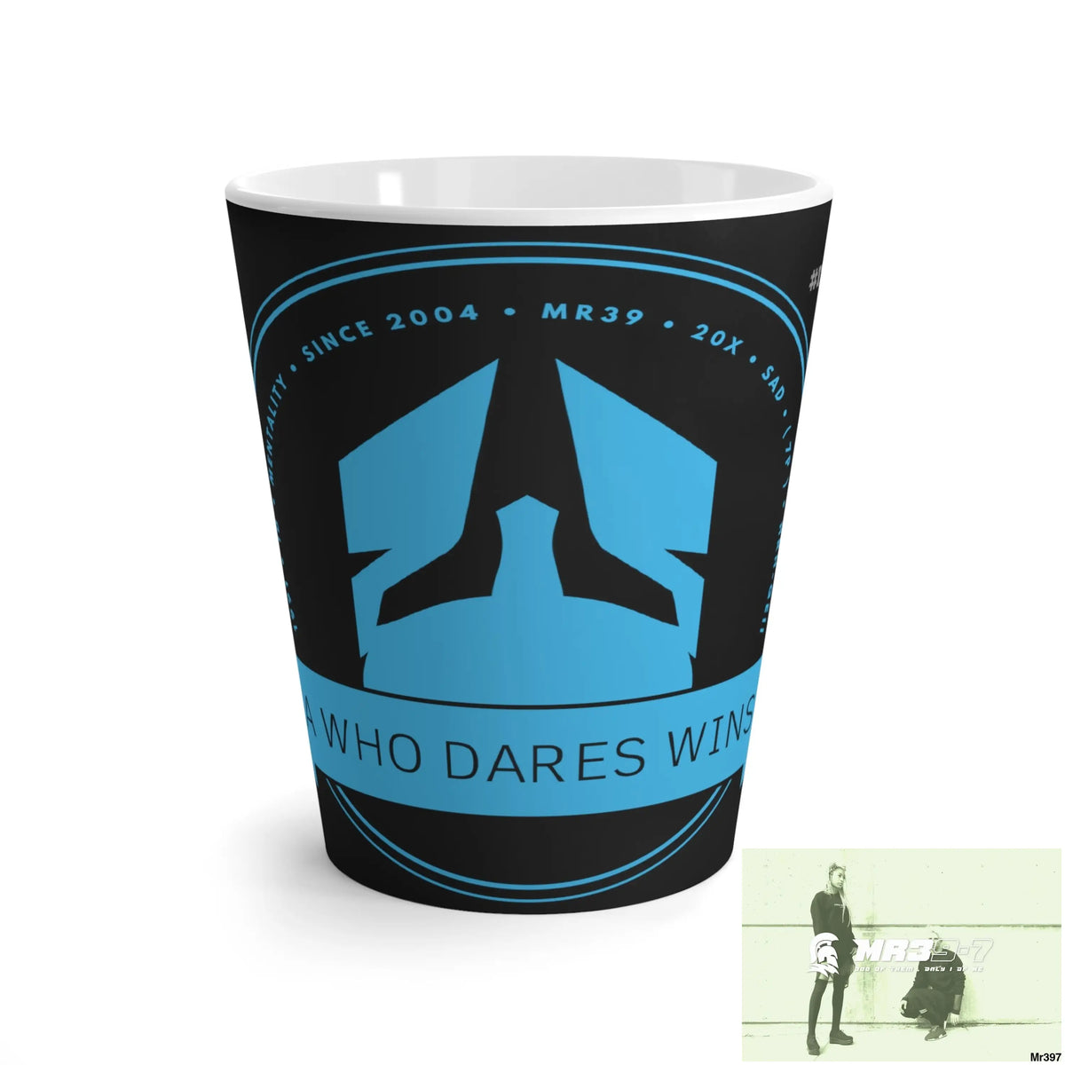 A Who Dares Wins I7MI6A1London Latte Mug 12oz Mug