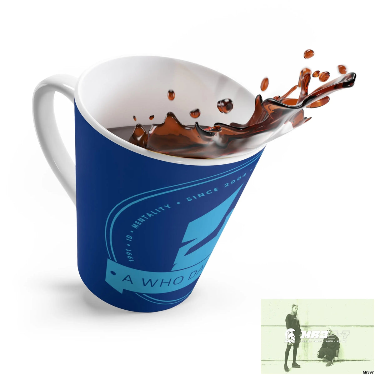 A Who Dares Wins I7MI6A1London Latte Mug 12oz Mug