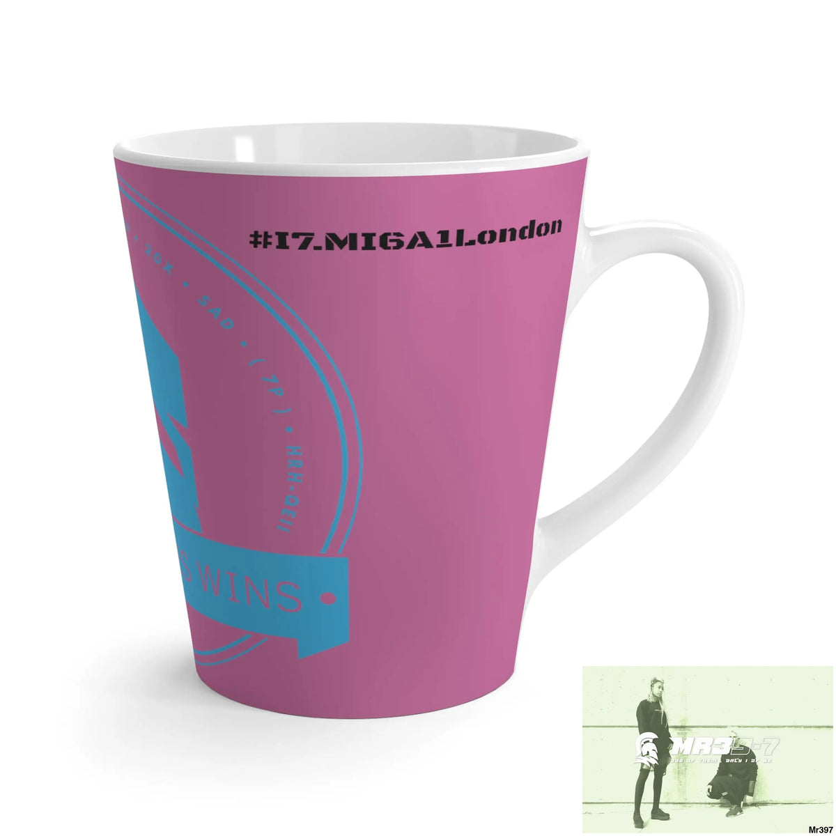 A Who Dares Wins I7MI6A1London Latte Mug 12oz Mug