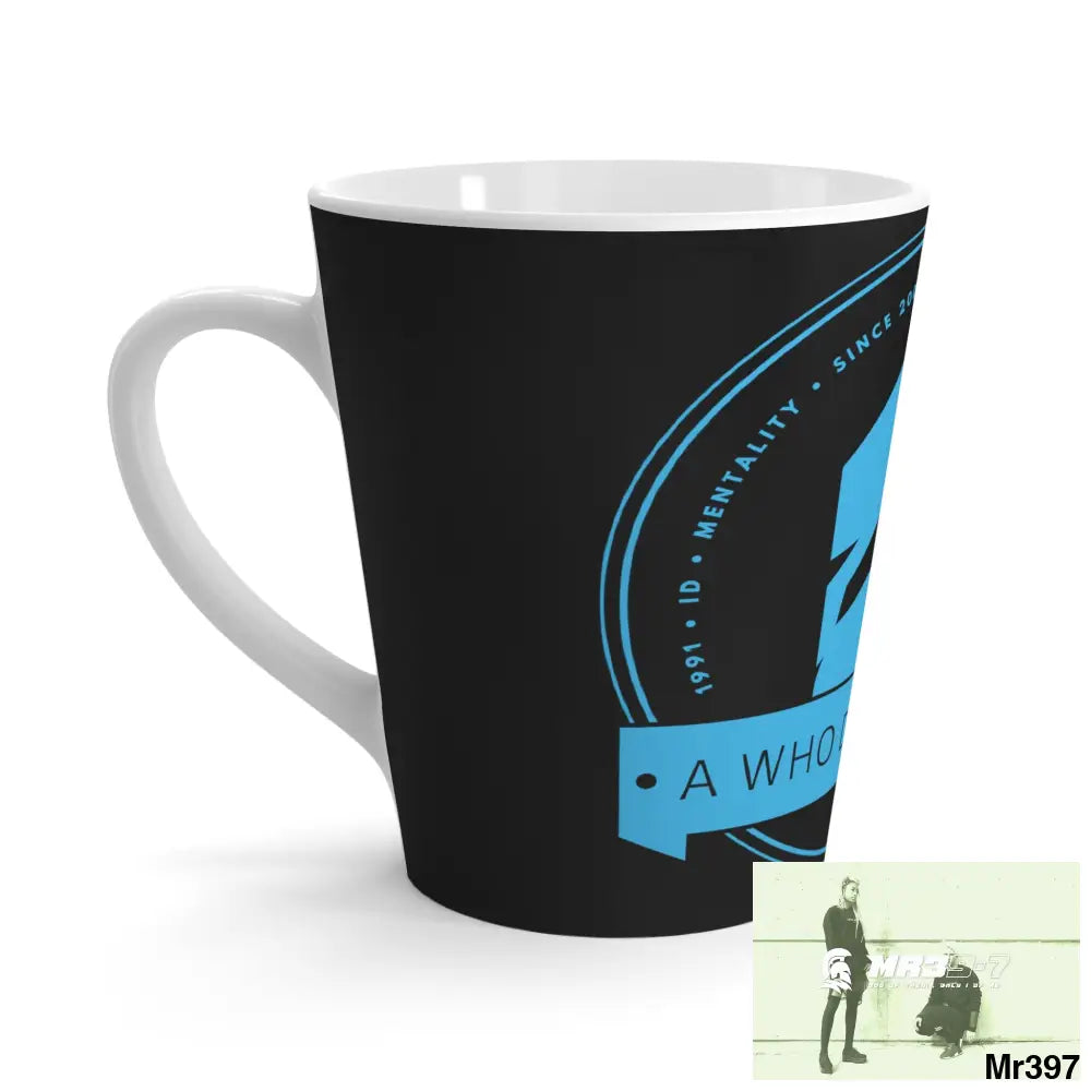 A Who Dares Wins I7MI6A1London Latte Mug 12oz Mug