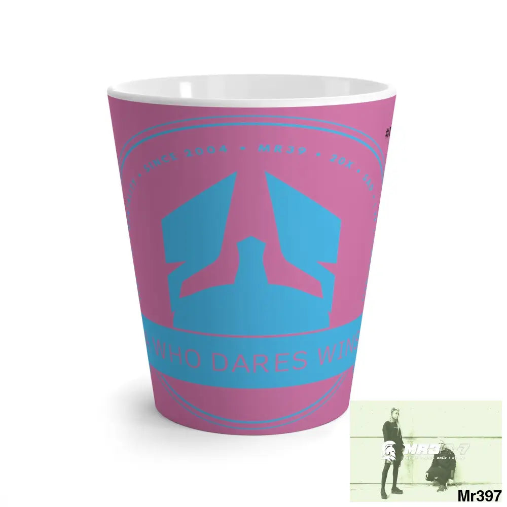 A Who Dares Wins I7MI6A1London Latte Mug 12oz Mug