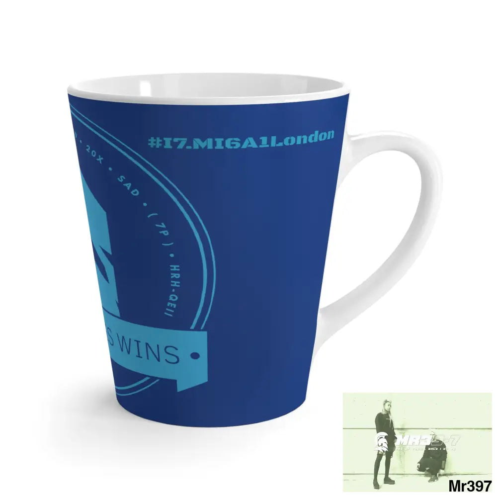 A Who Dares Wins I7MI6A1London Latte Mug 12oz Mug