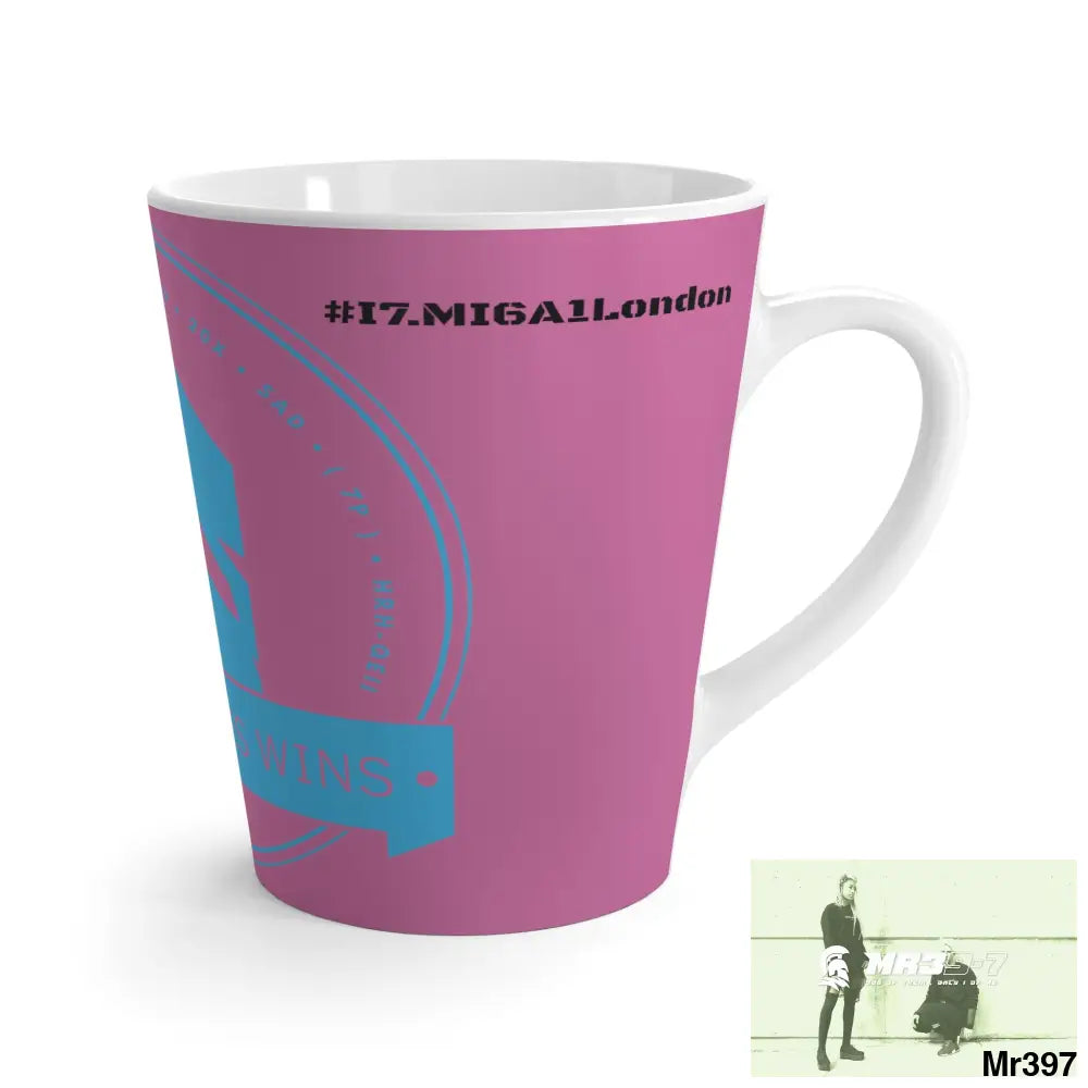 A Who Dares Wins I7MI6A1London Latte Mug 12oz Mug