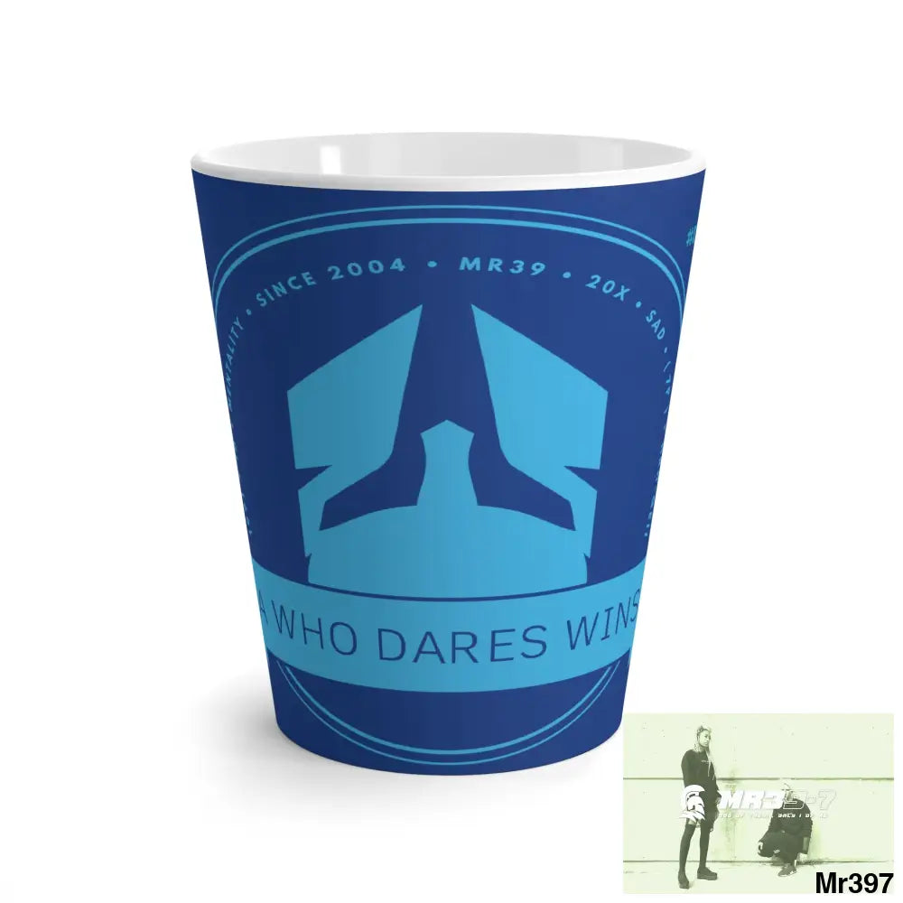 A Who Dares Wins I7MI6A1London Latte Mug 12oz Mug
