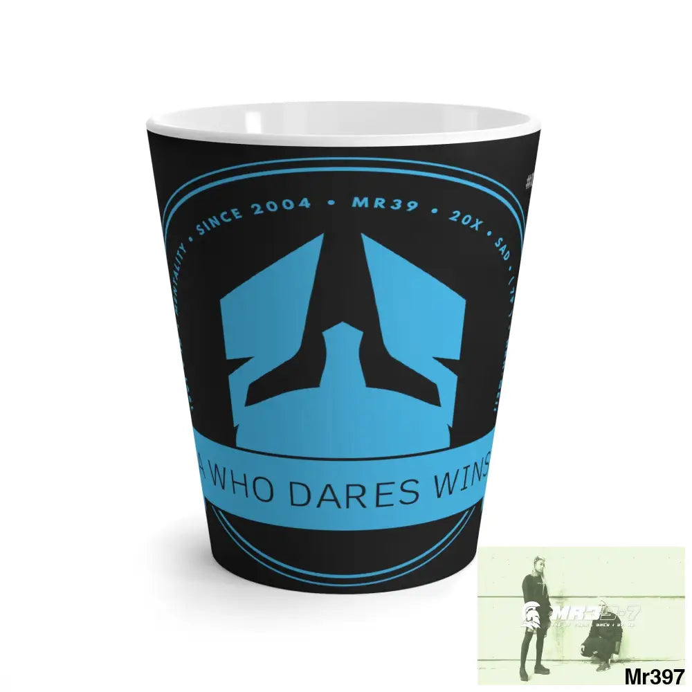 A Who Dares Wins I7MI6A1London Latte Mug 12oz Mug