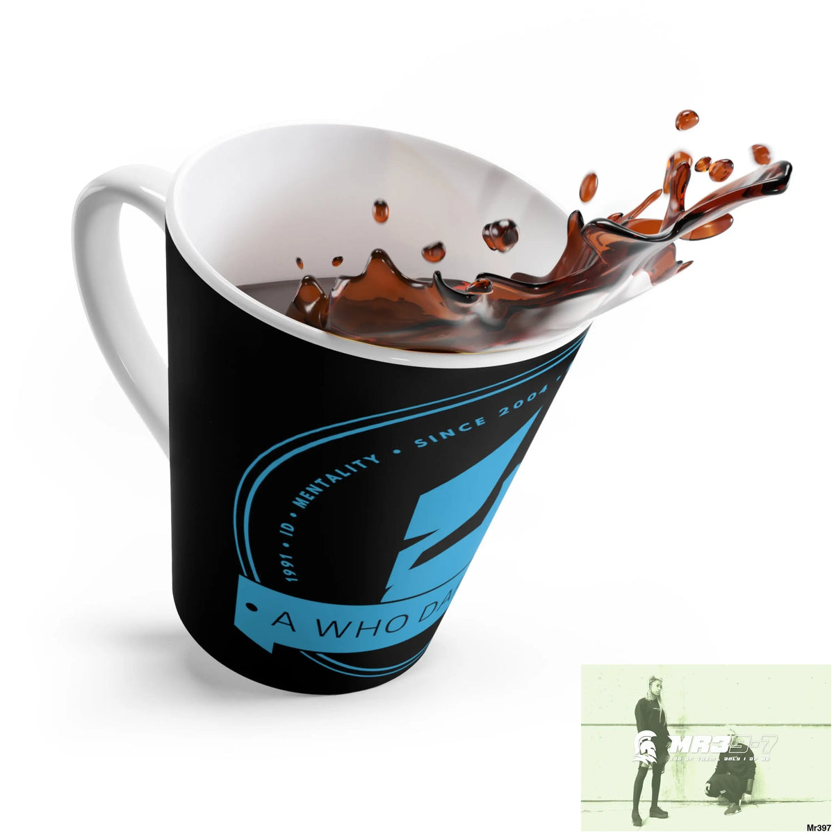 A Who Dares Wins I7MI6A1London Latte Mug 12oz Mug