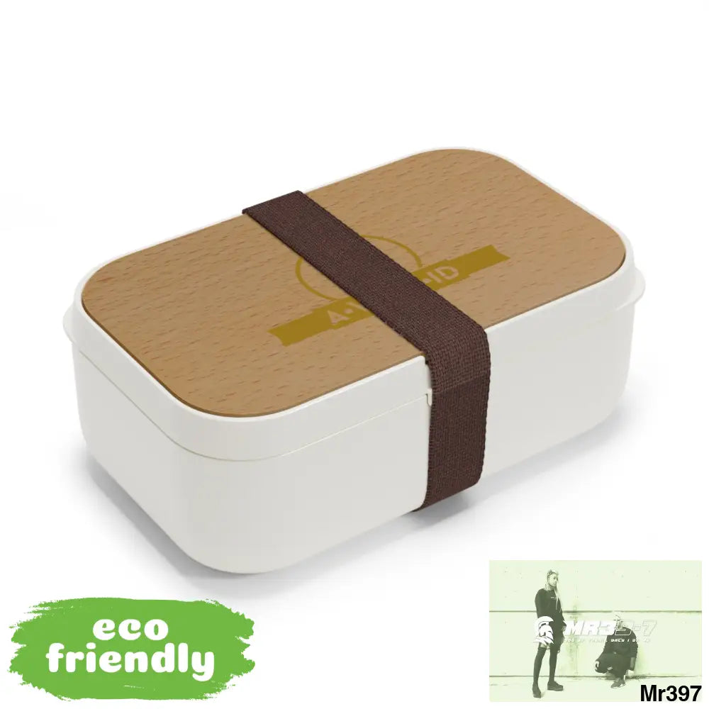 A Who Dares Wins ID 7 PLA Bento Box with Band and Utensils One size Accessories