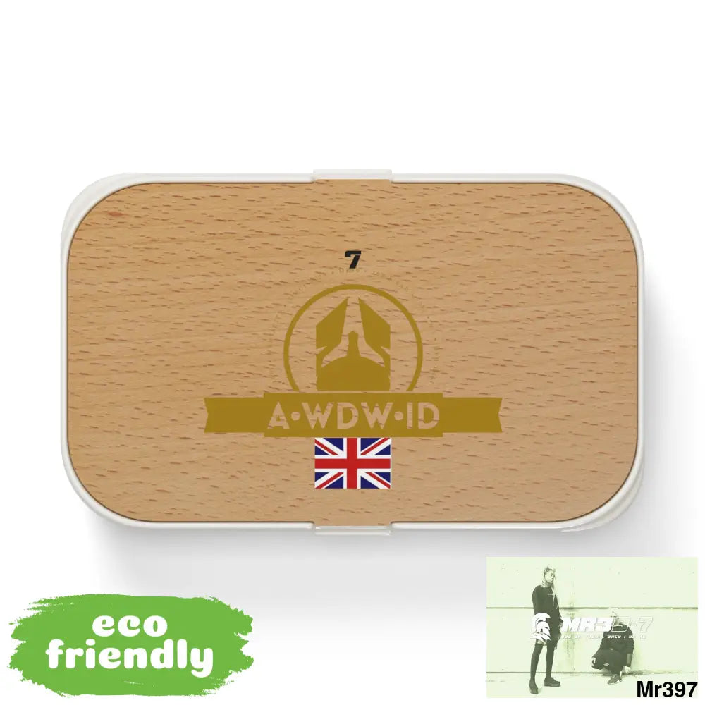 A Who Dares Wins ID 7 PLA Bento Box with Band and Utensils One size Accessories