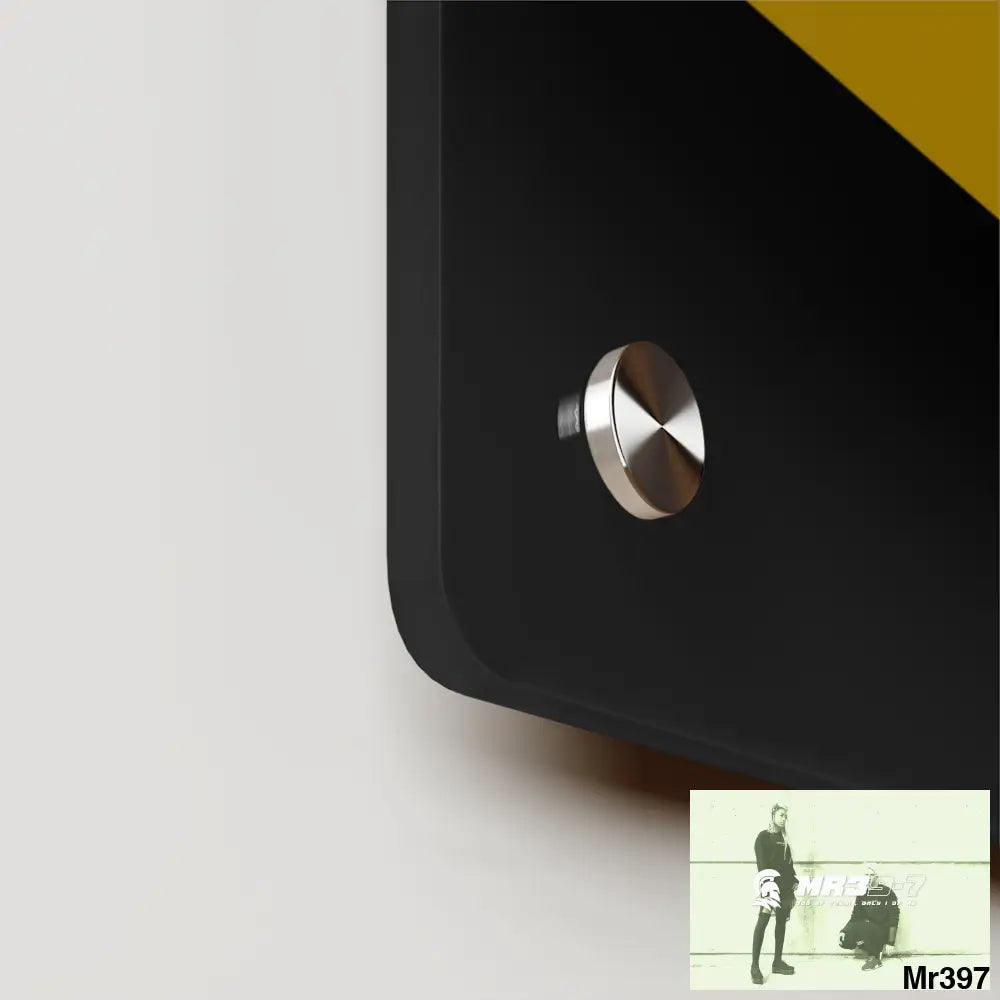 A Who Dares Wins ID Acrylic Wall Art Panels Home Decor