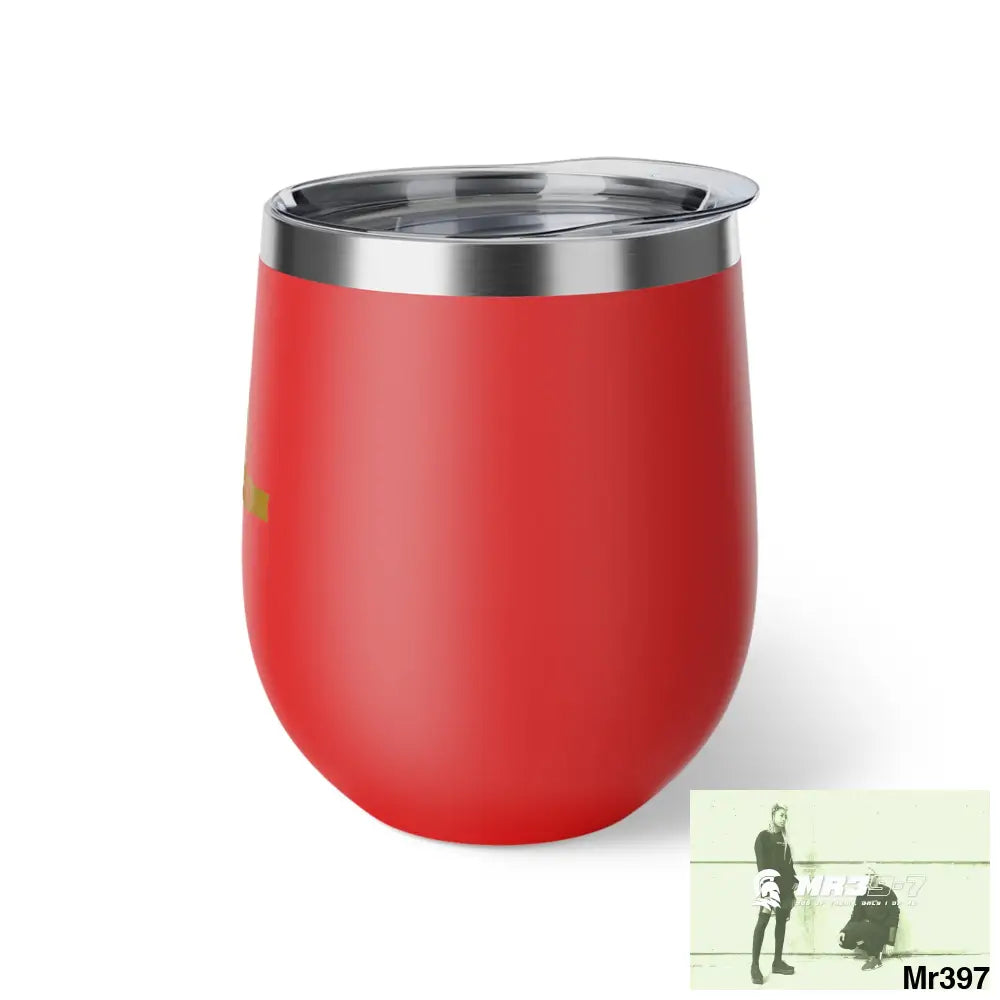 A Who Dares wins ID Copper Vacuum Insulated Cup 12oz Mug