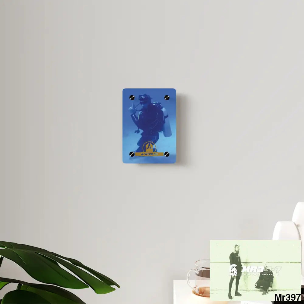 A Who Dares Wins ID Dahab South Sinai Egypt 2014 Acrylic Wall Art Panels Home Decor