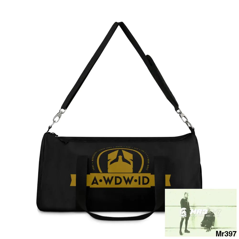 A Who Dares Wins ID Duffel Bag Bags