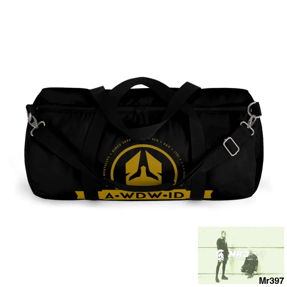 A Who Dares Wins ID Duffel Bag Bags