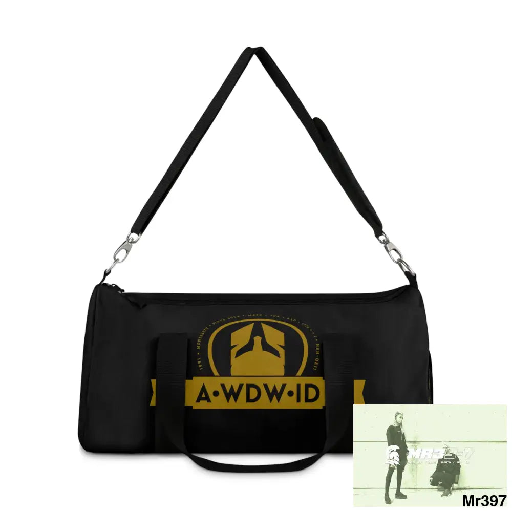 A Who Dares Wins ID Duffel Bag Bags