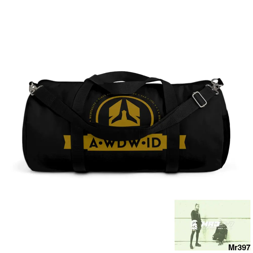 A Who Dares Wins ID Duffel Bag Large Bags