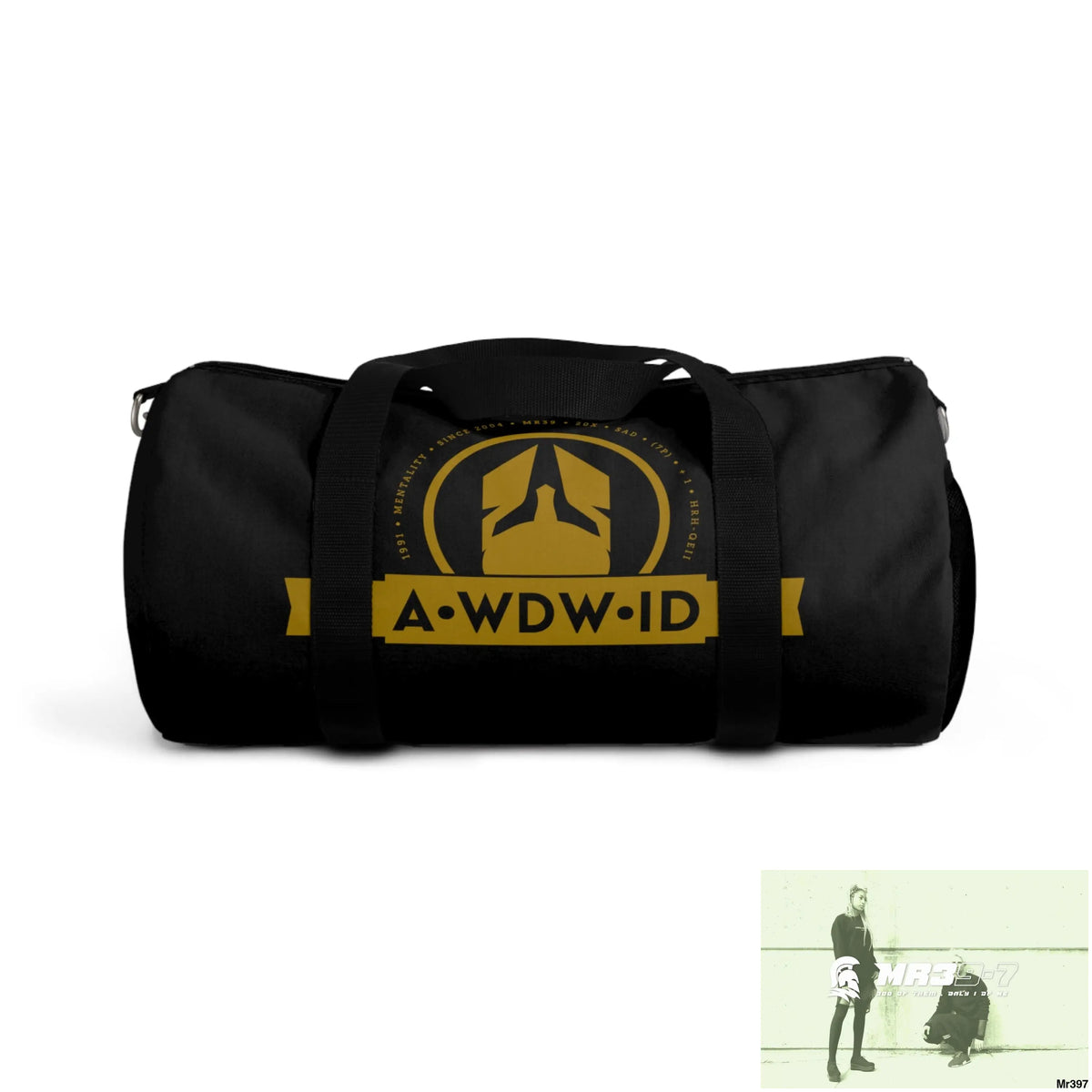 A Who Dares Wins ID Duffel Bag Small Bags