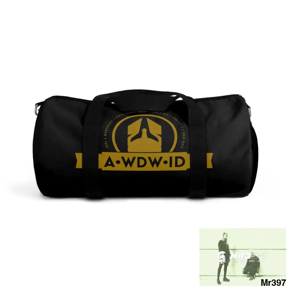 A Who Dares Wins ID Duffel Bag Small Bags