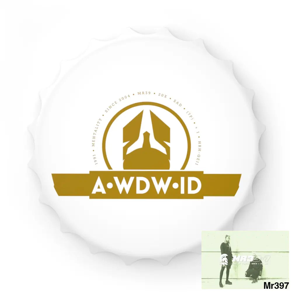 A Who Dares Wins ID Edition Bottle Opener One size / White Accessories