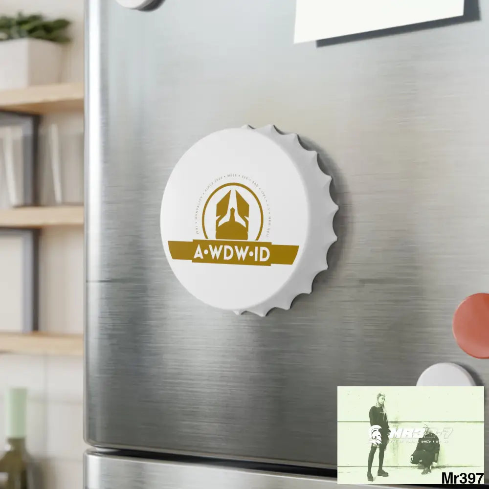 A Who Dares Wins ID Edition Bottle Opener One size / White Accessories