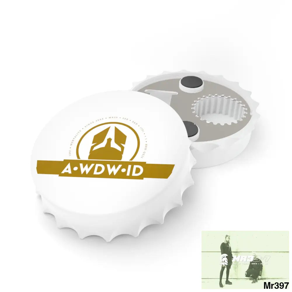 A Who Dares Wins ID Edition Bottle Opener One size / White Accessories