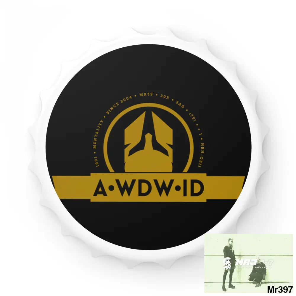 A Who Dares Wins ID Edition Bottle Opener One size / White Accessories