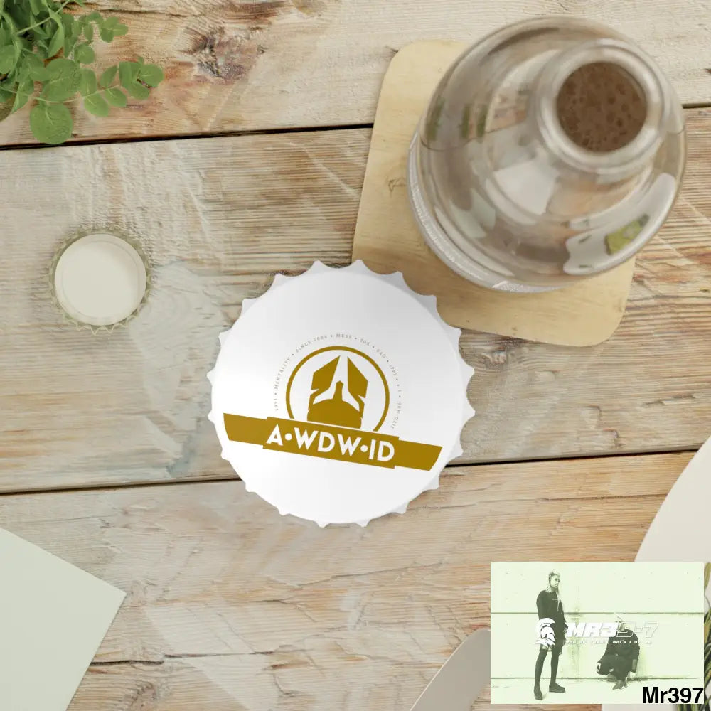 A Who Dares Wins ID Edition Bottle Opener One size / White Accessories